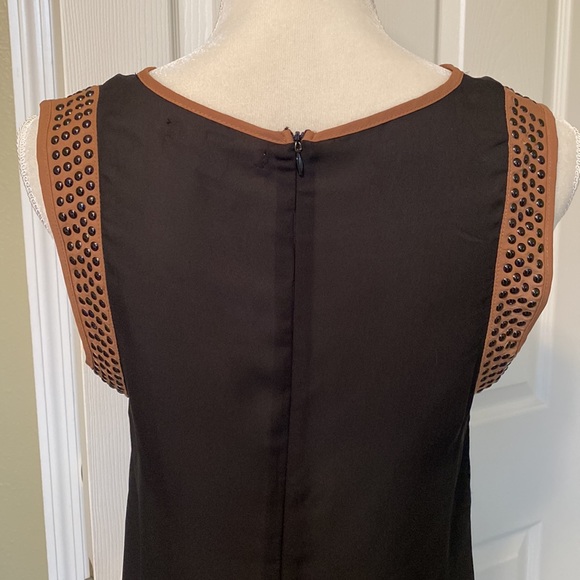 Sheer midi dress sz M - Picture 3 of 4